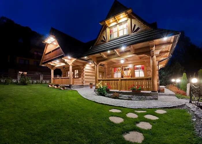 Góralski Domek Hanusina Koncina Zakopane